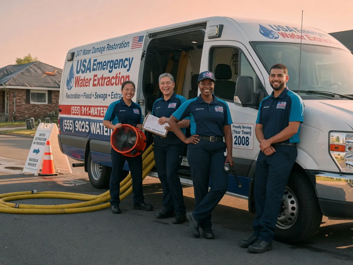 Emergency Water Removal company in Hoffman, NC
